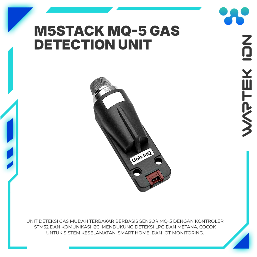 M5Stack MQ-5 Gas Detection Unit (STM32G030)